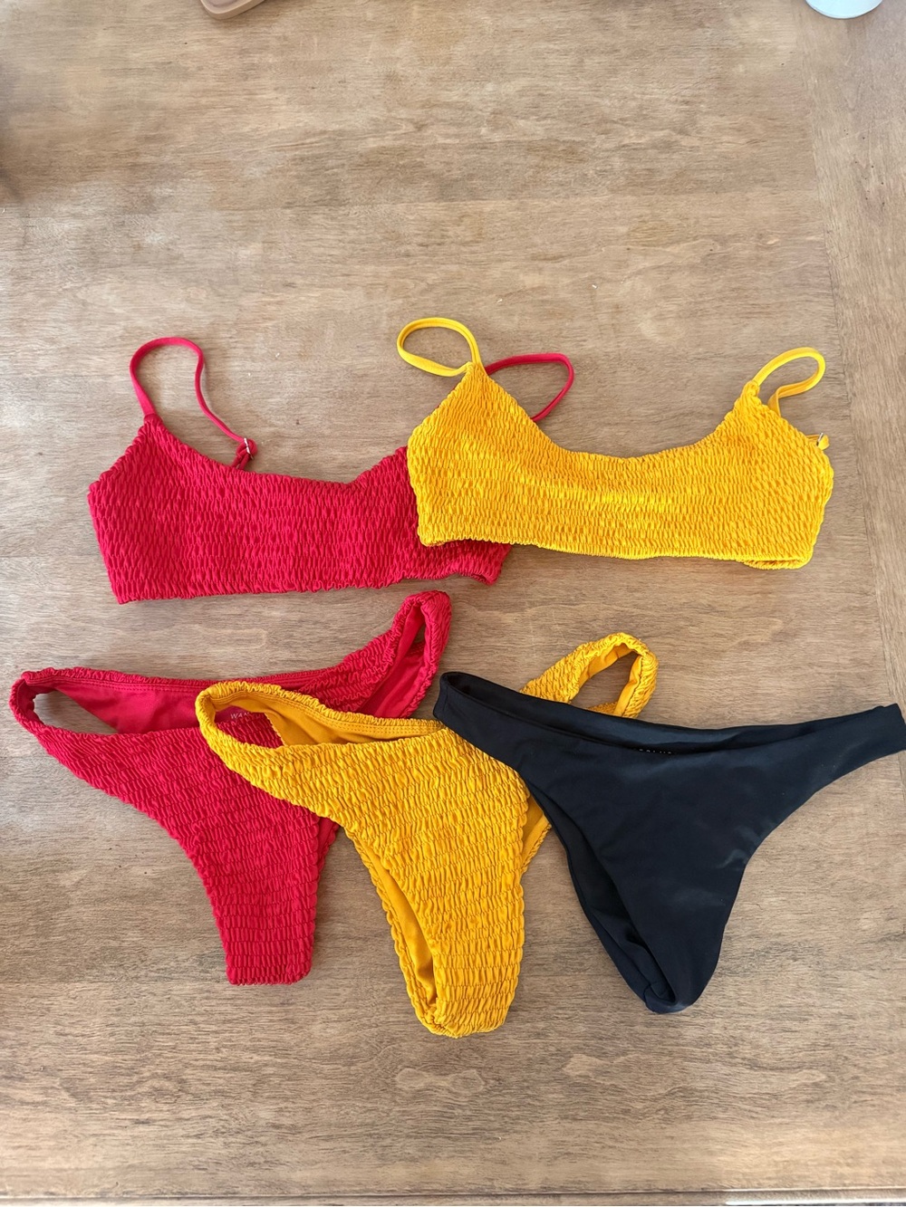 Wanderlust Bikini Bundle! 2 tops, 3 bottoms